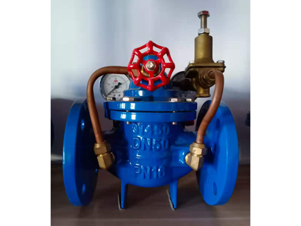 廠家直銷先導(dǎo)式減壓閥