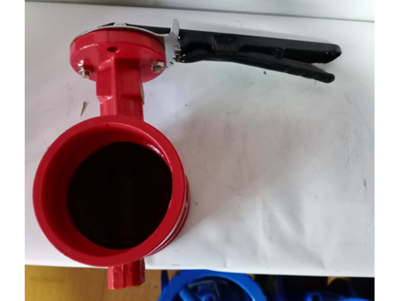 廠家直銷手柄溝槽閘閥