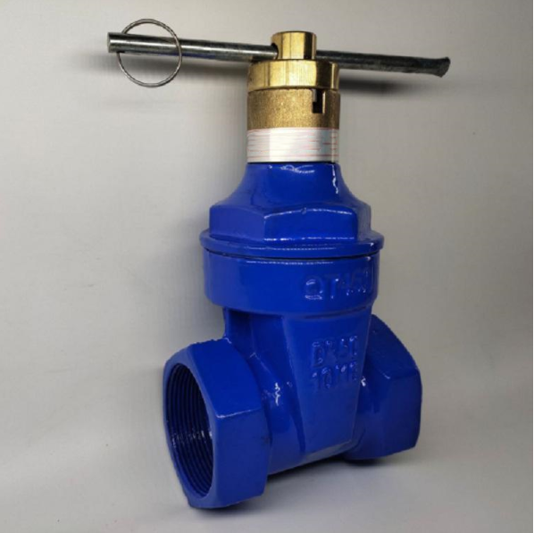 加密絲扣軟密封閘閥